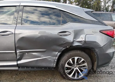 2020 Lexus Rx 350 z USA, uszkodzony, nr VIN 2T2AZMDA5LC249419